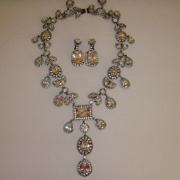 Robert Sorrell Original Vintage Necklace and Earring Set - Picture 9 of 15